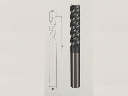 X1115大螺旋角铣刀