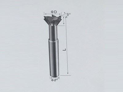 X6201焊接燕尾槽铣刀
